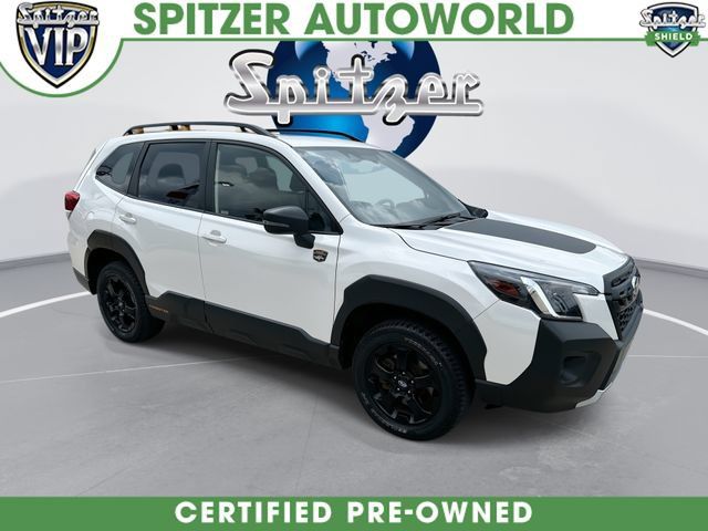 Used 2023 Subaru Forester Wilderness AWD/4WD image 1