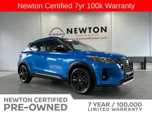 Used 2024 Nissan Kicks SR w/ SR Premium Package FWD image 25