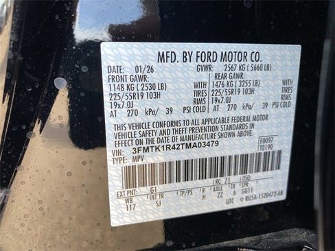 New 2026 Ford Mustang Mach-E Select image 33