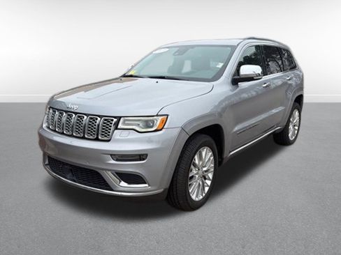 Used 2018 Jeep Grand Cherokee Summit image 1
