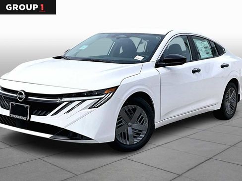 New 2026 Nissan Sentra S w/ S Cold Weather Package image 1