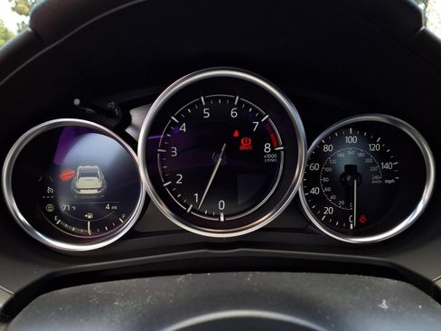 New 2026 MAZDA MX-5 Miata RF Grand Touring w/ Weather Package RWD image 13