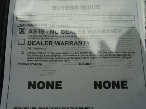 Used 2021 Subaru Ascent Touring w/ Popular Package #2A AWD/4WD image 36