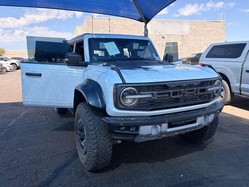 Certified 2022 Ford Bronco Raptor AWD/4WD image 3