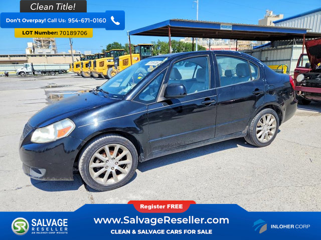Used 2011 Suzuki SX4 LE FWD image 1
