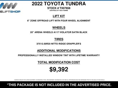 Used 2022 Toyota Tundra SR5 image 2