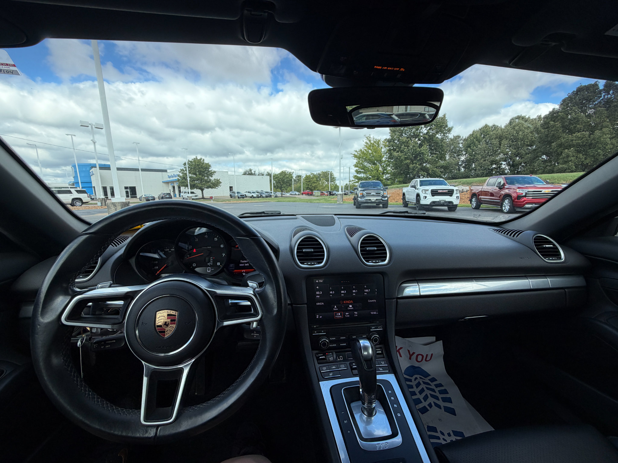 Used 2017 Porsche 718 Boxster RWD image 28