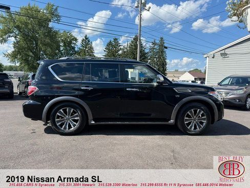 Used 2019 Nissan Armada SL w/ Premium Package AWD/4WD image 2