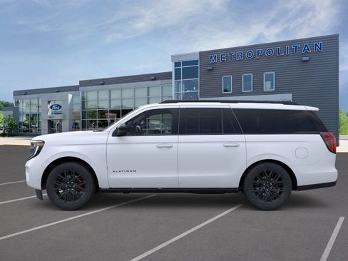 New 2025 Ford Expedition Max Platinum w/ Stealth Performance Package image 3