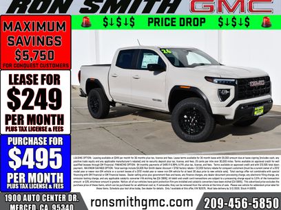 New 2026 GMC Canyon Elevation w/ Convenience Package