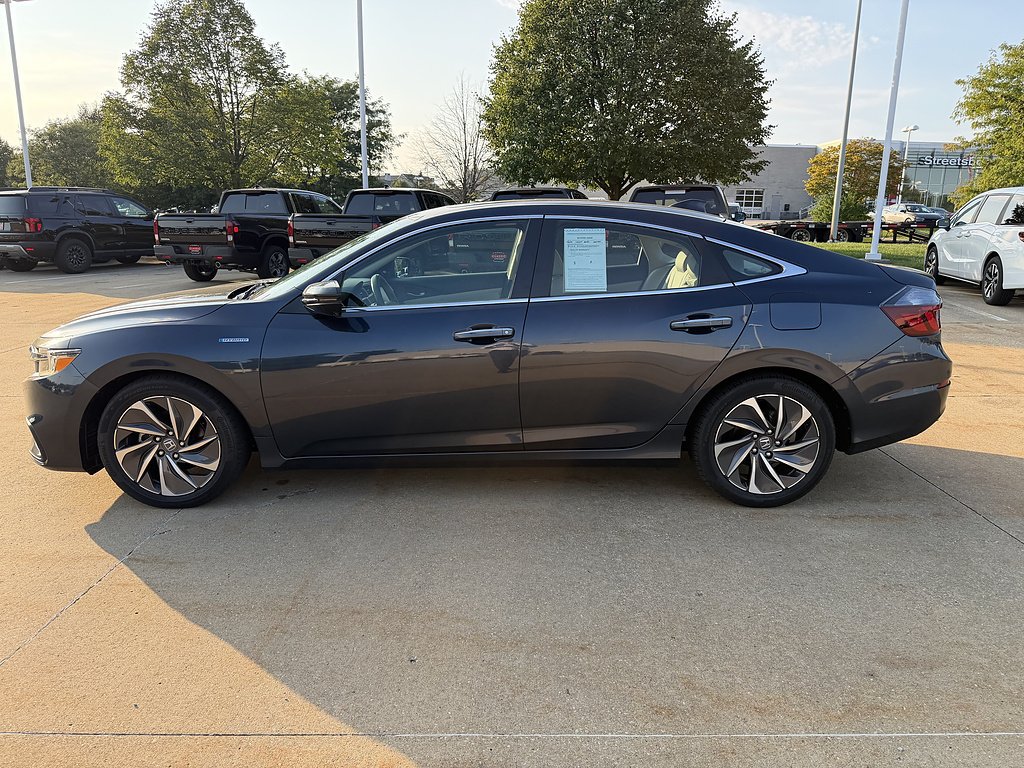 Certified 2022 Honda Insight Touring image 3