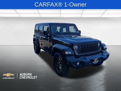 Used 2024 Jeep Wrangler Unlimited Sport
