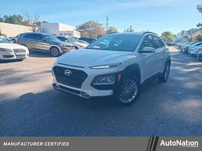 Certified 2021 Hyundai Kona SEL Plus w/ Cargo Package