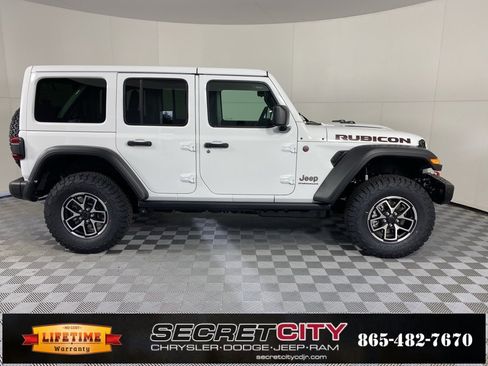 New 2026 Jeep Wrangler Unlimited Rubicon image 8