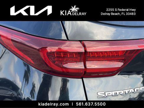 Certified 2020 Kia Sportage S w/ S Premium Package image 7