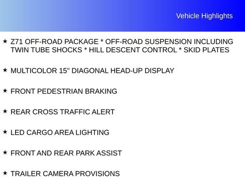 Used 2025 Chevrolet Silverado 2500 LTZ w/ Trail Boss Package image 16