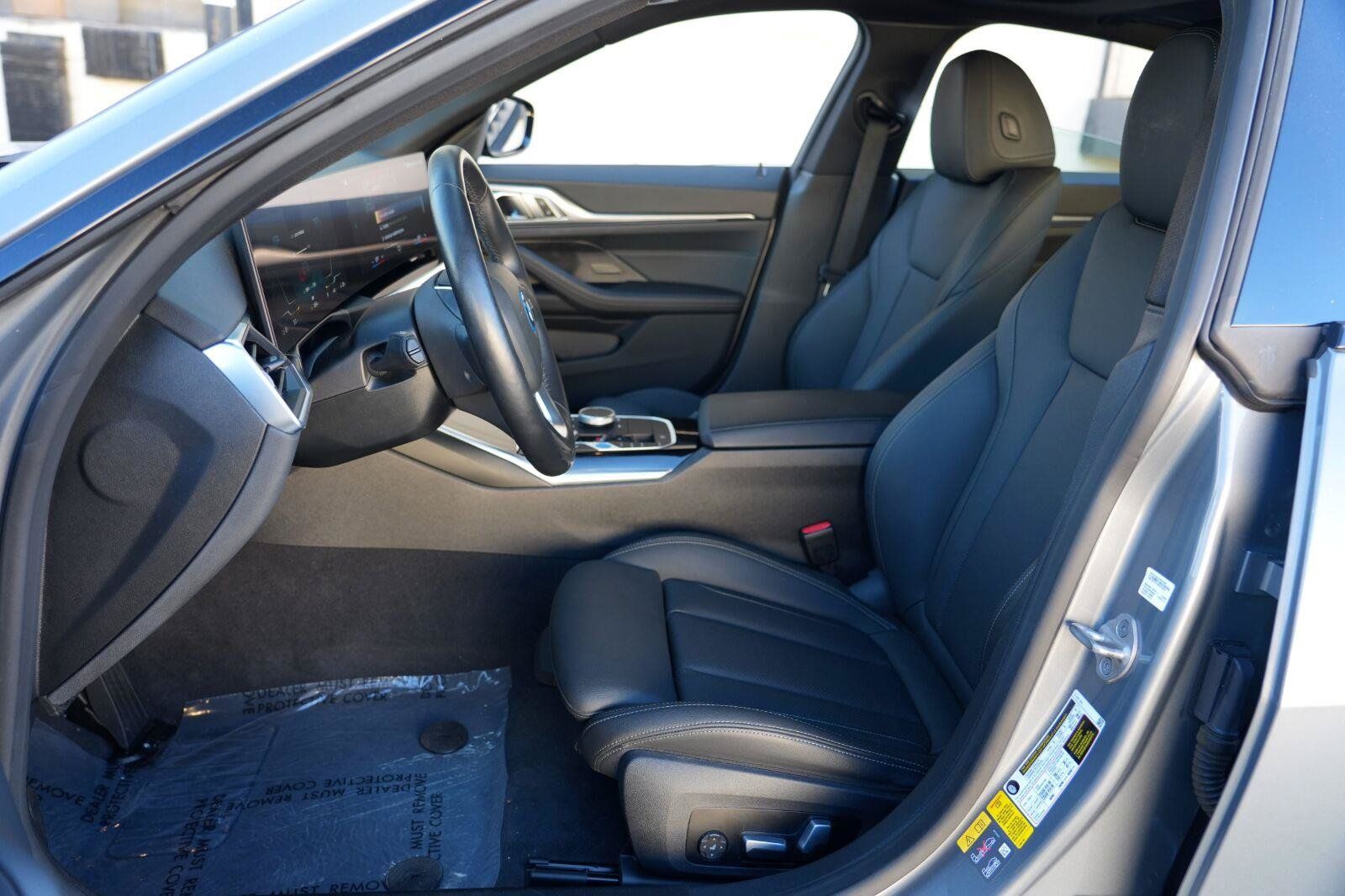 Used 2023 BMW i4 eDrive40 w/ Premium Package RWD image 17