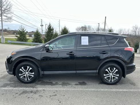 Used 2018 Toyota RAV4 LE w/ All Weather Liner Package image 2