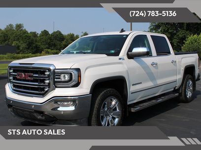 Used 2017 GMC Sierra 1500 SLT