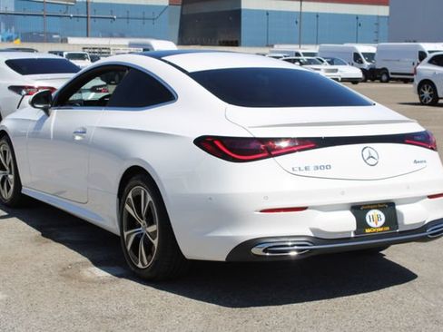Used 2026 Mercedes-Benz CLE 300 4MATIC Coupe image 3