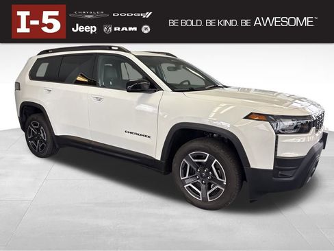 New 2026 Jeep Cherokee Limited image 3