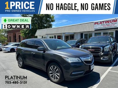Used 2016 Acura MDX SH-AWD w/ Technology Package