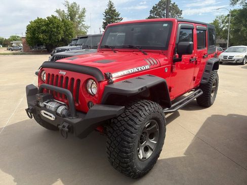 Used 2015 Jeep Wrangler Unlimited Sport w/ Quick Order Package 24S AWD/4WD image 1