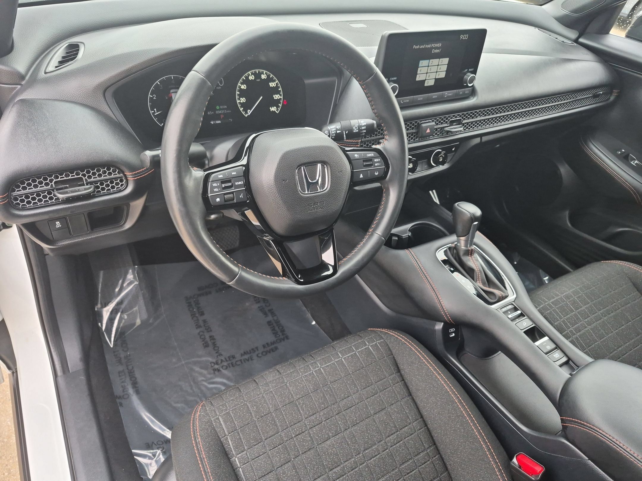 Certified 2024 Honda HR-V Sport image 11