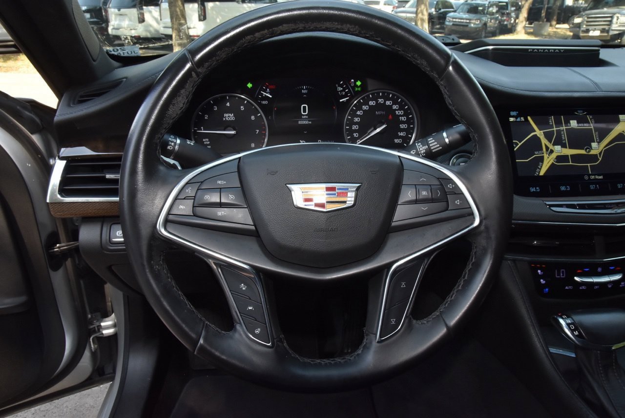 Used 2018 Cadillac CT6 Luxury AWD/4WD image 22