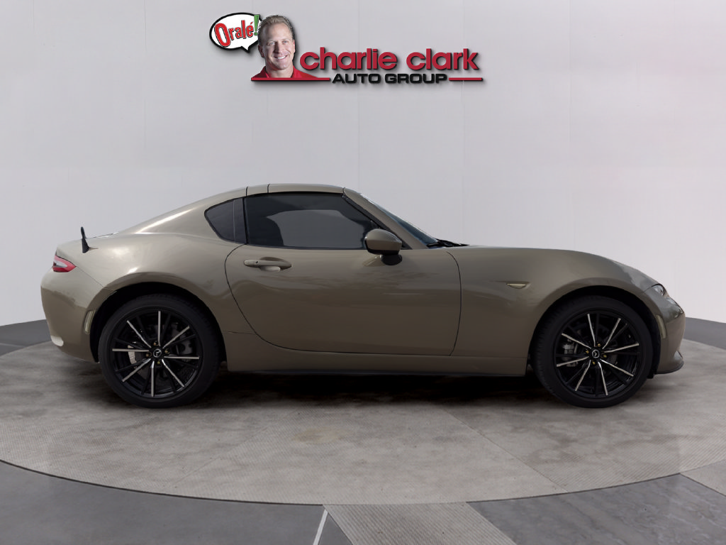 Used 2024 MAZDA MX-5 Miata RF Grand Touring RWD image 6