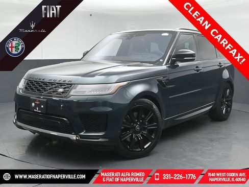 Used 2020 Land Rover Range Rover Sport HSE image 1