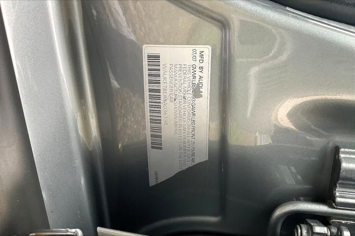 Used 2008 Audi A4 2.0T AWD/4WD image 18