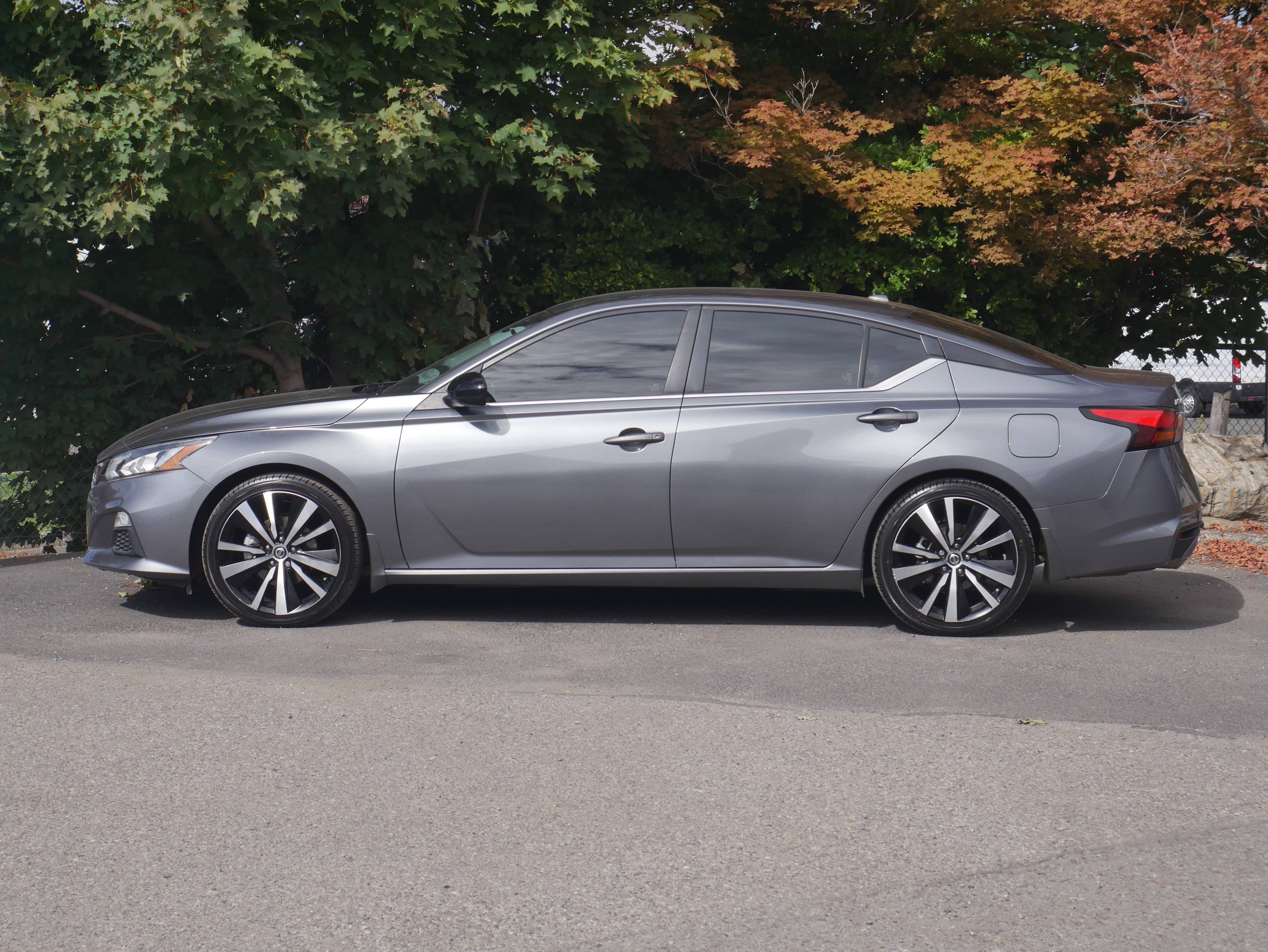 Certified 2022 Nissan Altima 2.5 SR FWD image 8