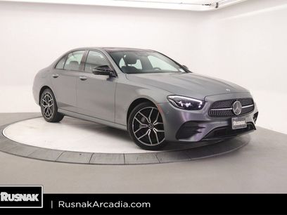 Certified 2023 Mercedes-Benz E 450 4MATIC Sedan