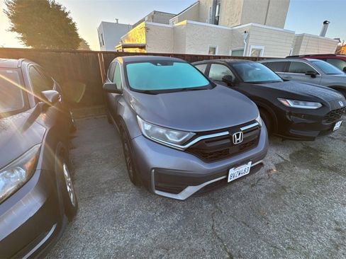 Used 2021 Honda CR-V LX image 2