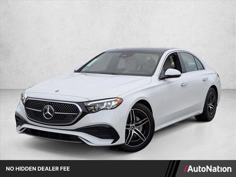 Certified 2026 Mercedes-Benz E 350 Sedan image 1