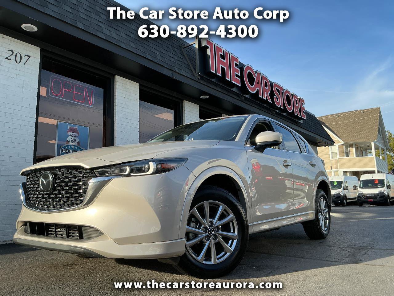 Used 2024 MAZDA CX-5 AWD 2.5 S w/ Select Package image 1