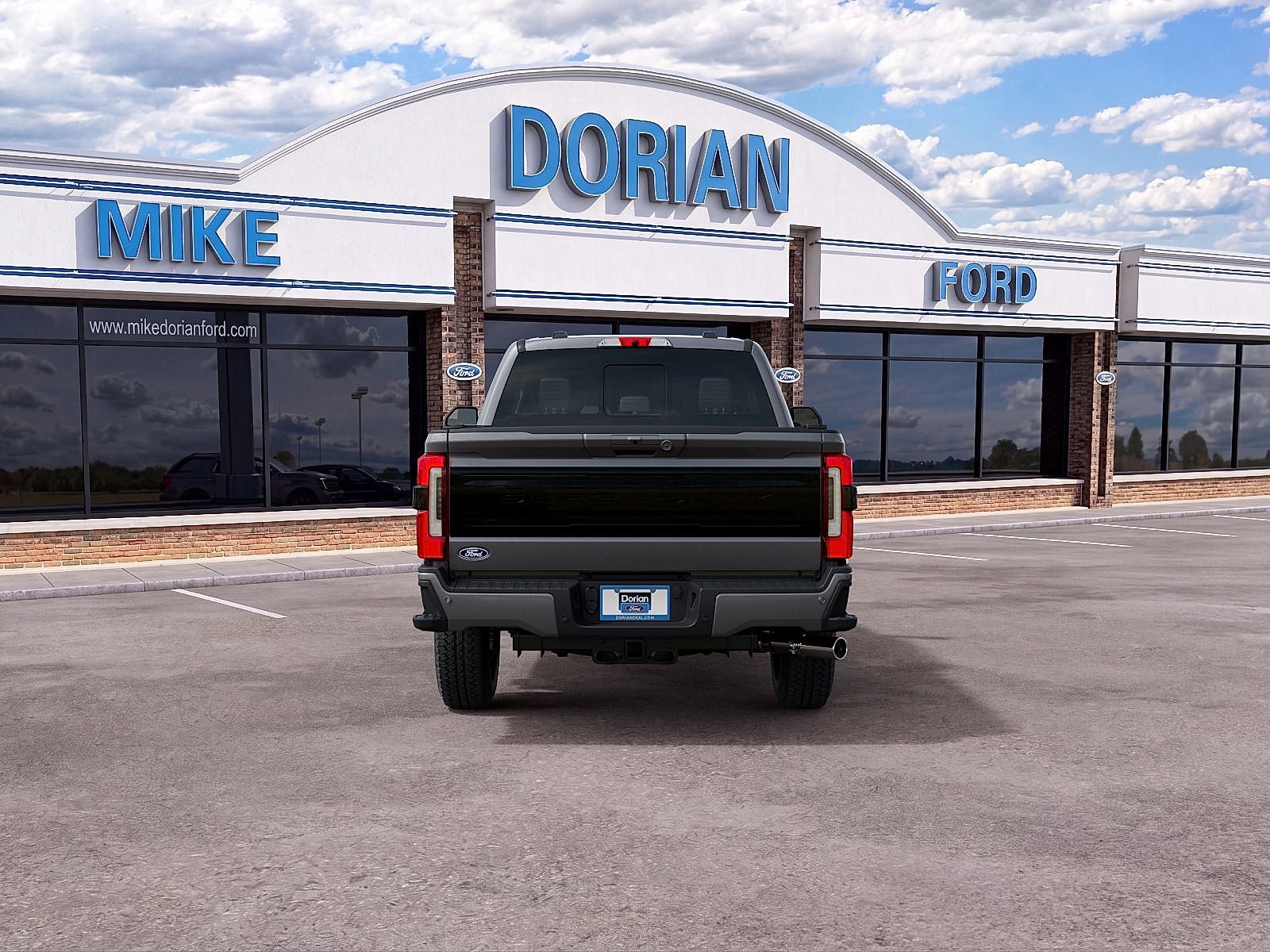 New 2027 Ford F250 Platinum w/ FX4 Off-Road Package AWD/4WD image 7