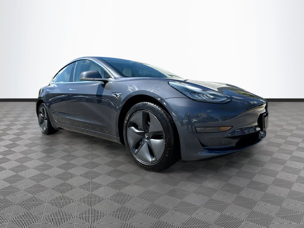 Used 2018 Tesla Model 3 Long Range AWD/4WD image 4