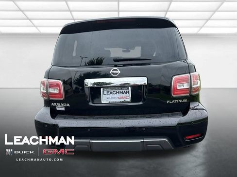 Used 2020 Nissan Armada Platinum w/ Captain's Chairs Package AWD/4WD image 5