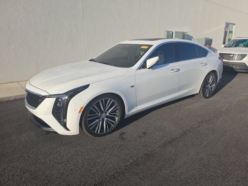 Used 2025 Cadillac CT5 Premium Luxury w/ Technology Package RWD image 2