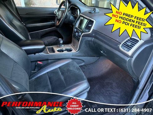 Used 2014 Jeep Grand Cherokee Altitude AWD/4WD image 8