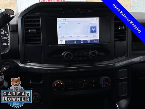 Used 2022 Ford F150 XL w/ STX Black Appearance Package AWD/4WD image 17