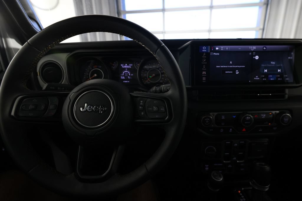 Used 2024 Jeep Wrangler Unlimited Sport AWD/4WD image 17