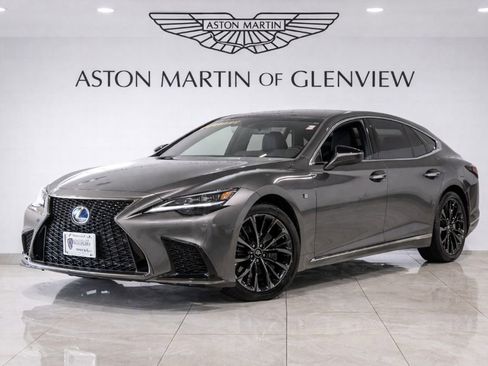 Used 2022 Lexus LS 500 F Sport w/ Accessory Package (Z1) AWD/4WD image 1