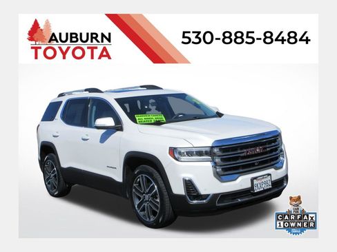 Used 2023 GMC Acadia SLT w/ Technology Package AWD/4WD image 1