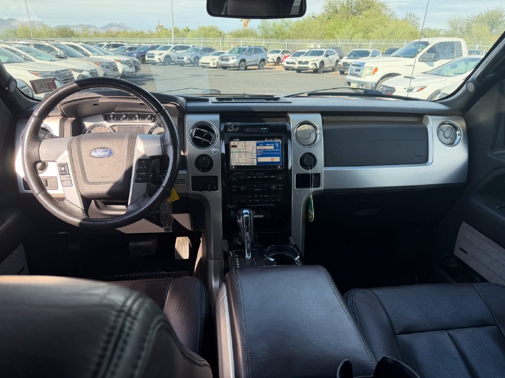 Used 2012 Ford F150 Platinum AWD/4WD image 7