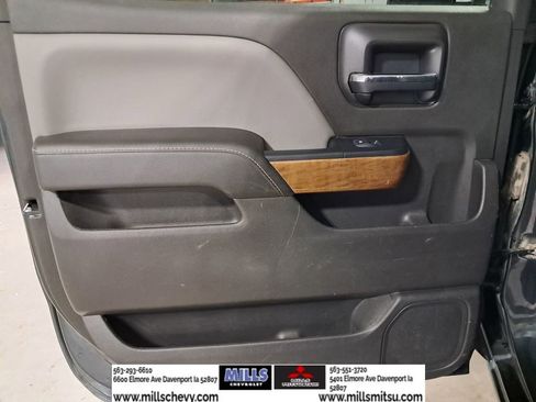 Used 2018 Chevrolet Silverado 1500 LTZ w/ Sport Package image 8