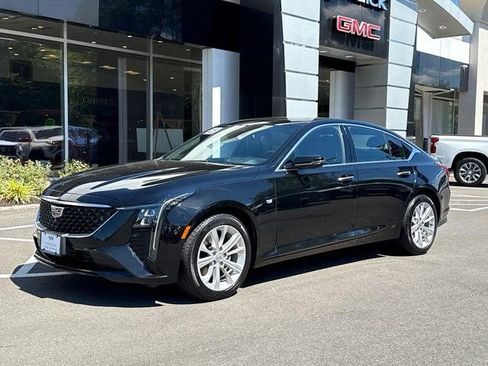 Certified 2025 Cadillac CT5 Premium Luxury w/ Sun And Sound Package AWD/4WD image 1