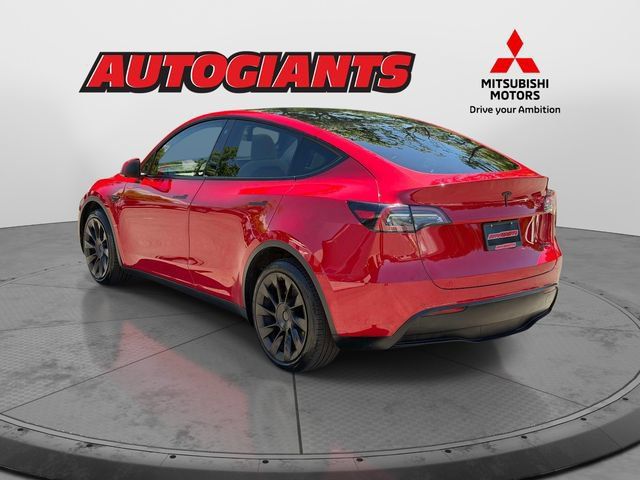 Used 2021 Tesla Model Y Long Range AWD/4WD image 4